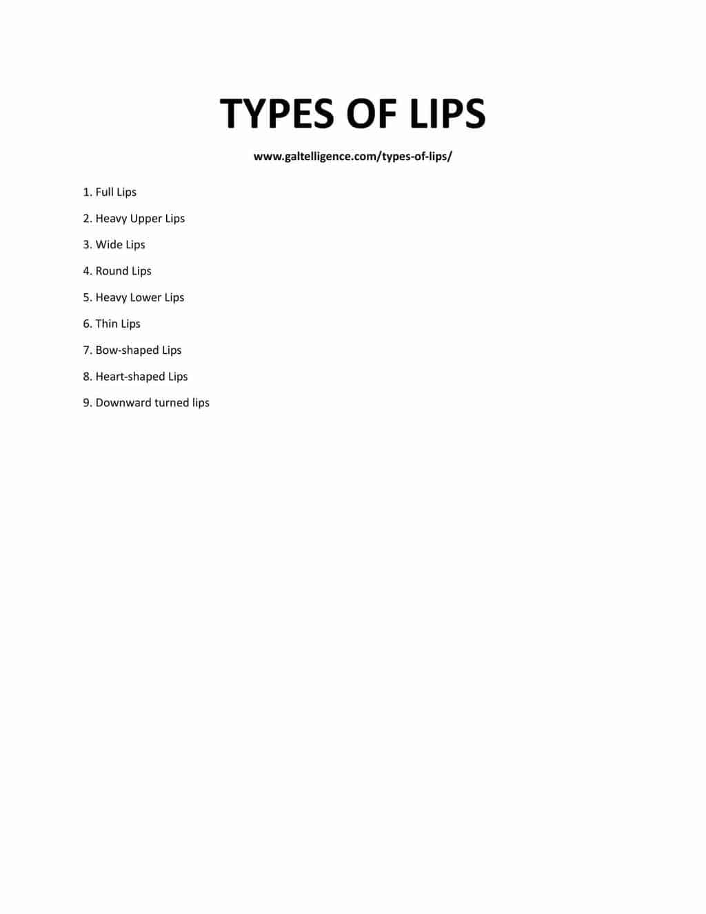 Downloadable list