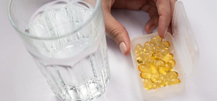Vitamins and water
