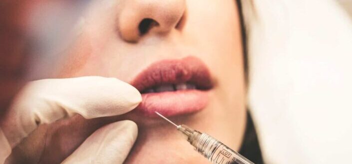 A cosmetic procedure