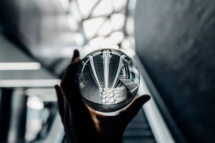 A crystal ball