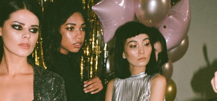 Three Women in a Party