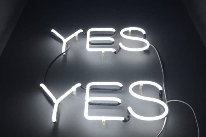 Sign #2: Always saying yes to the other and no to yourself.