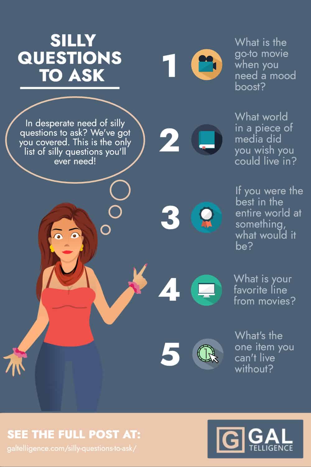 Infographics - Silly Questions to Ask