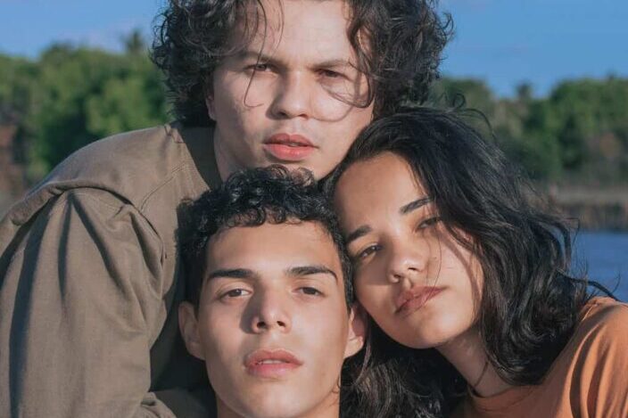 Group of Friends Spending Time in Nature