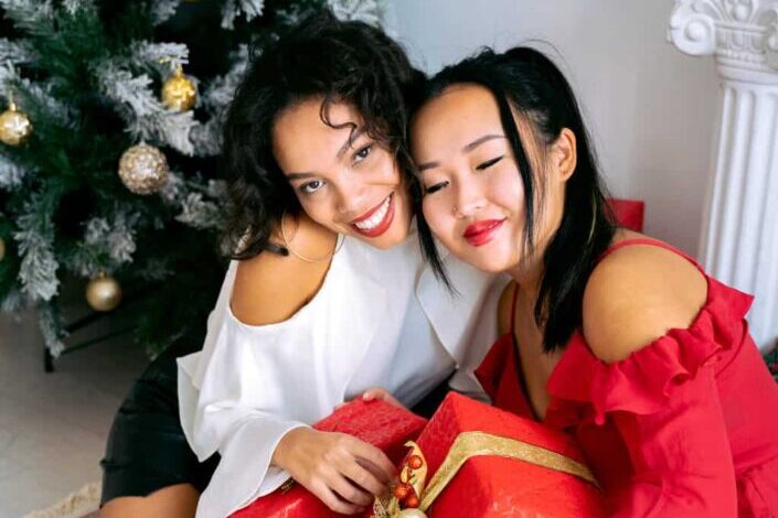 Women Having Fun Together 