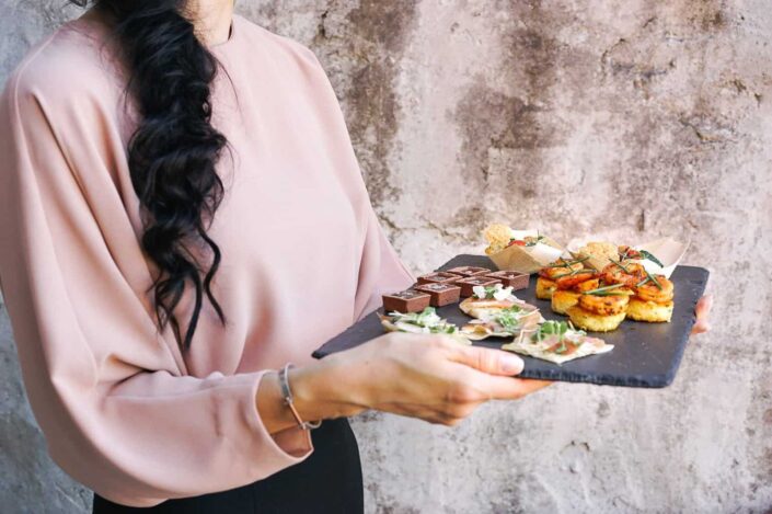 Tray of Hors D’oeuvres