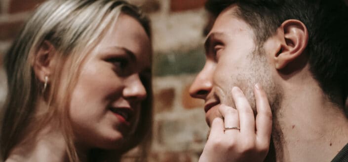 Young Couple Having Romantic Date
