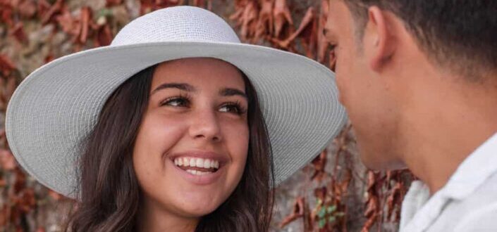 Couple Looking Lovingly at Each Other