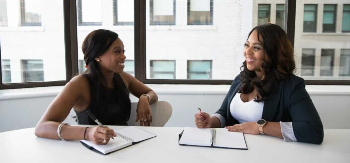 Women Talking to Each Other
